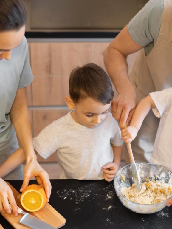 Cozinhando para Crianças