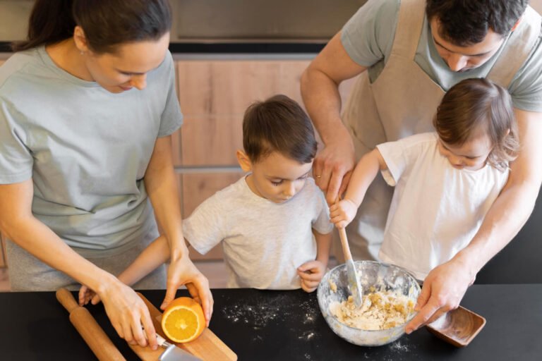 Cozinhando para Crianças