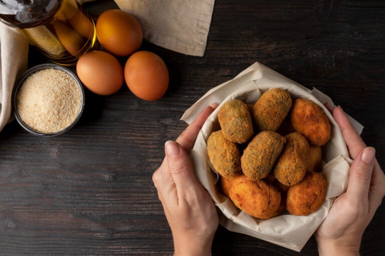 Bolinho de Bacalhau sem glúten