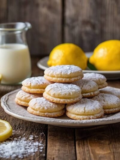 Biscoito de Limão Sem Glúten