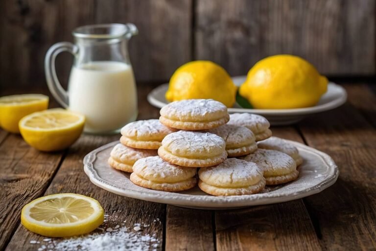 Biscoito de Limão Sem Glúten